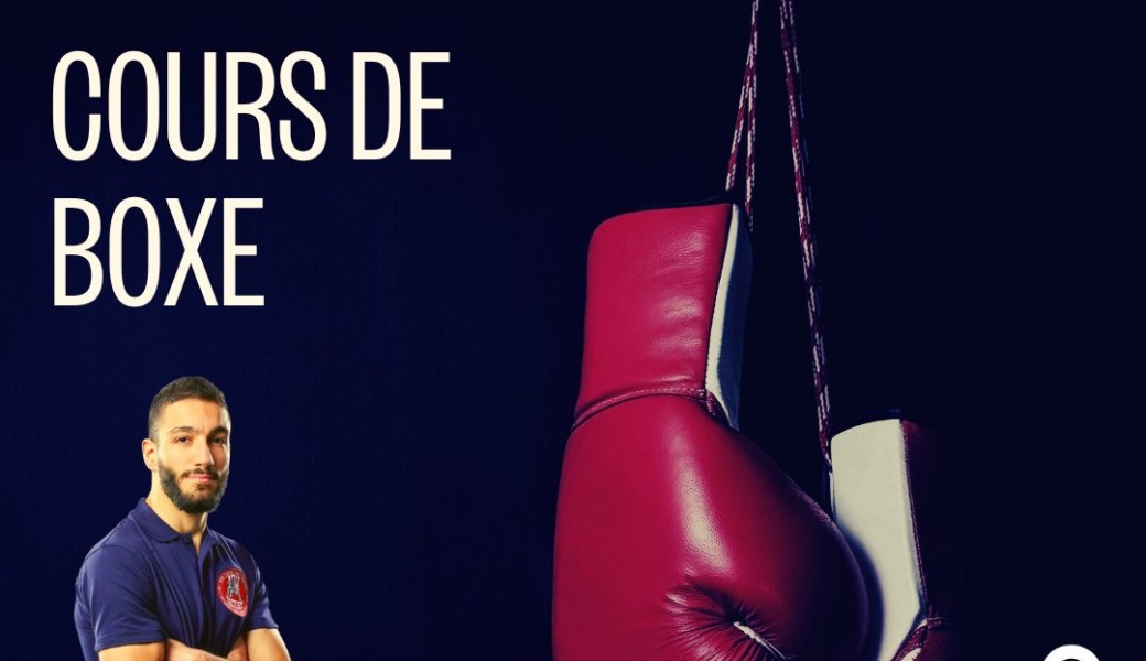 Cours de boxe avec Illan