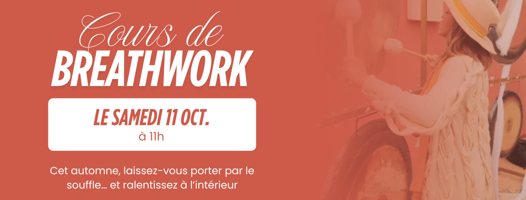 Cours de Breathwork