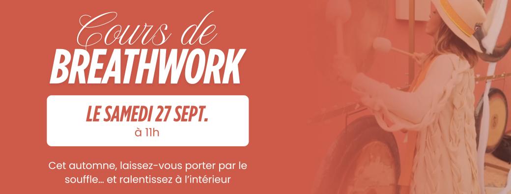 Cours de Breathwork