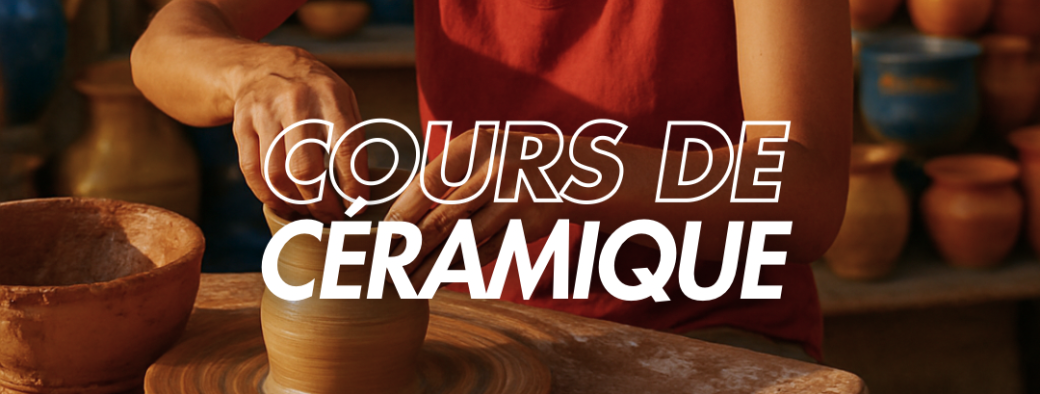 COURS DE CÉRAMIQUE // ATELIER DÉMÉTERRE
