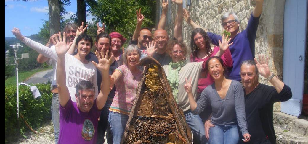 ...une Introduction à la Permaculture suivi d'un Cours de Design en Permaculture
