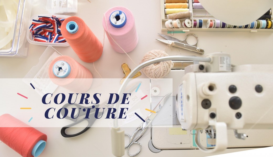 Cours de couture Niveau 1 Atelier Agathe Vous Gâte 