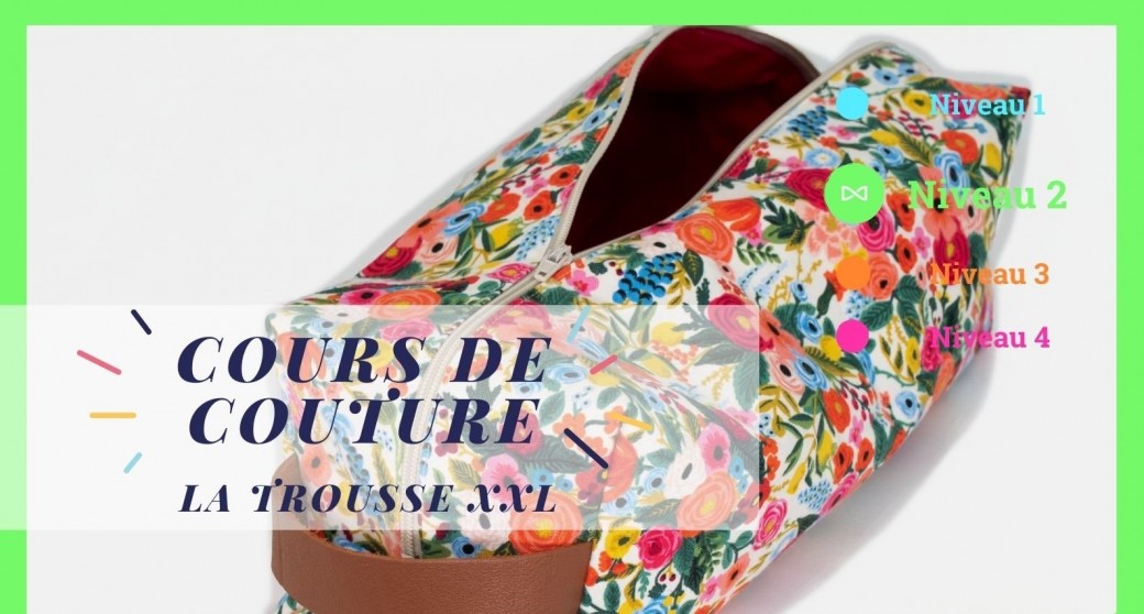 Cours de couture Niveau 2 Atelier Agathe Vous Gâte