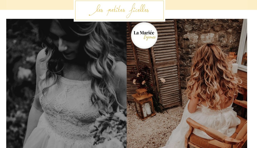 Cours de couture en ligne avec une créatrice de robe de mariée