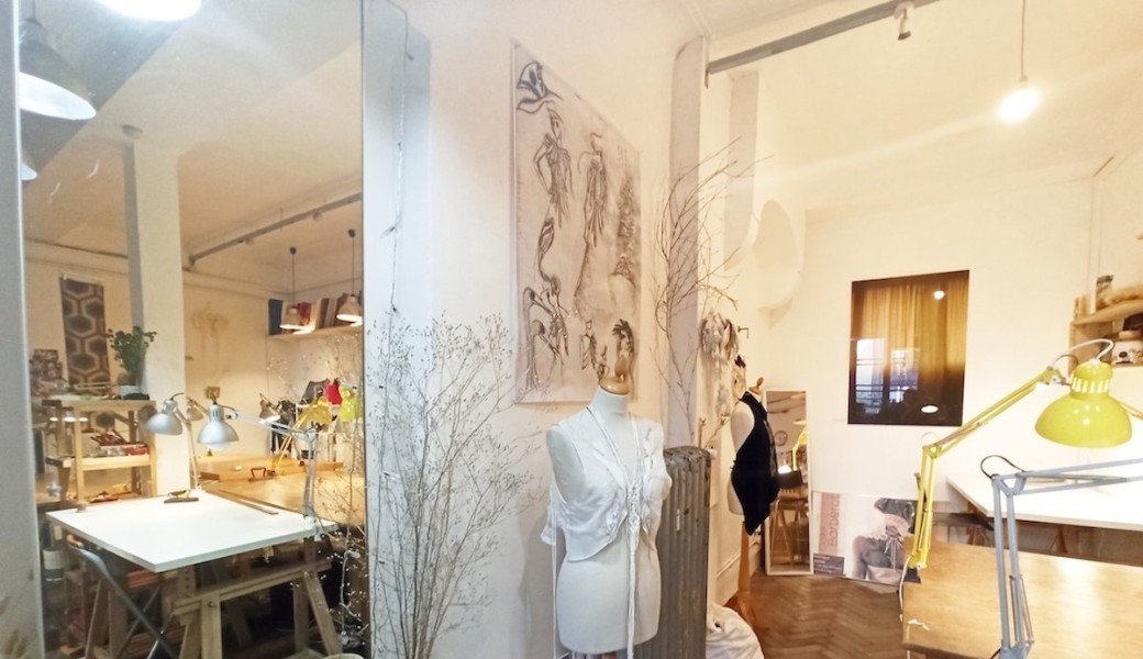 Cours de couture soir JUILLET 24 (5X2H: 150 €)  RÉSERVATION UNIQUEMENT PAR MAIL 