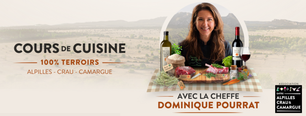 Cours de Cuisine - 100% Terroirs 