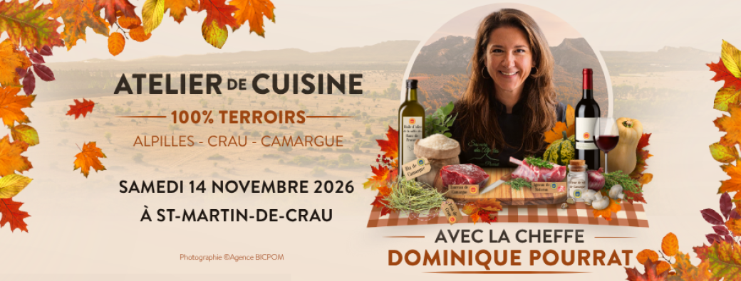 Atelier de Cuisine - 100% Terroirs 