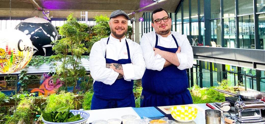 Cours de cuisine à la Felicità