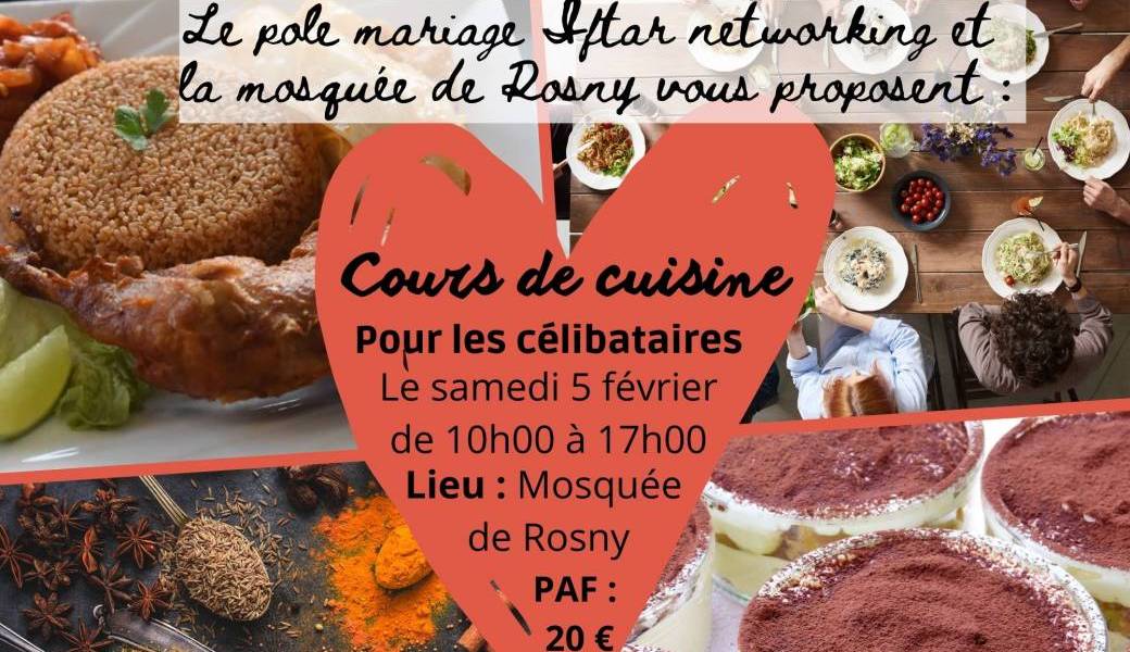 Cours de cuisine Afro-Italien 