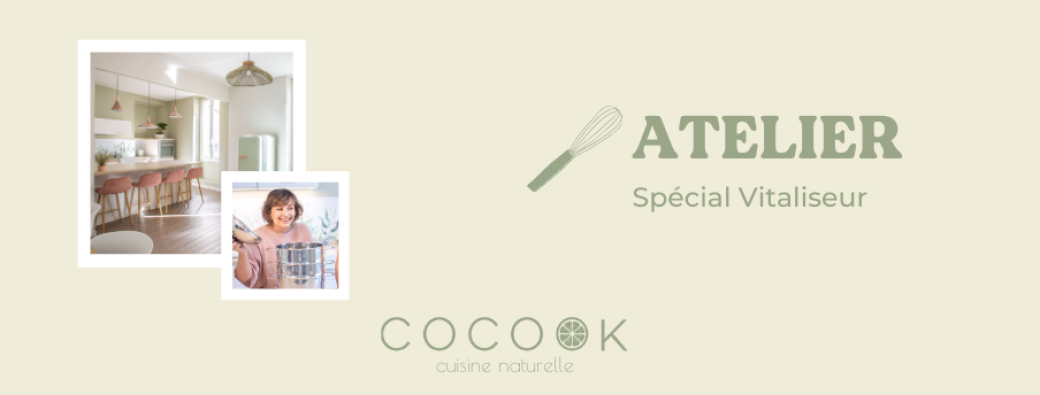 Cours de cuisine au Vitaliseur