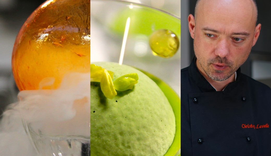 Atelier de cuisine avec Christophe Lavelle