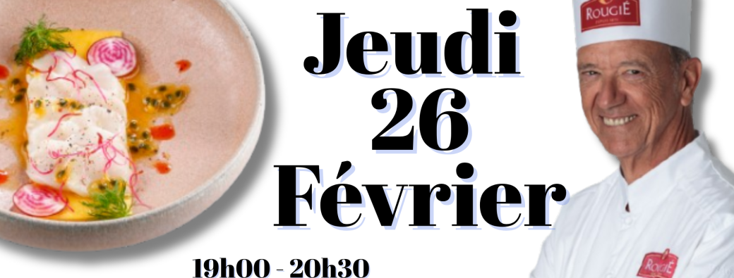 Cours de Cuisine du jeudi 26 février - Noix de Coquille de St-Jacques Française