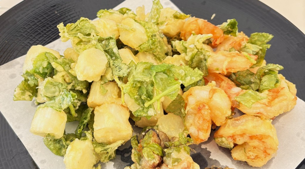 Cours de cuisine japonaise familiale : Tempura