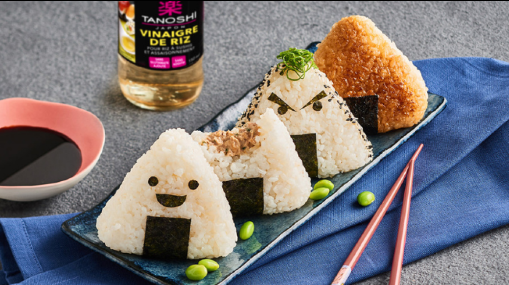 Cours de cuisine japonaise : maki, onigiri et moshis