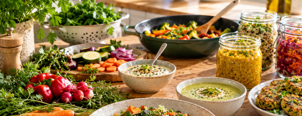 Cours de cuisine "La cuisine du quotidien : simple, rapide et savoureuse"