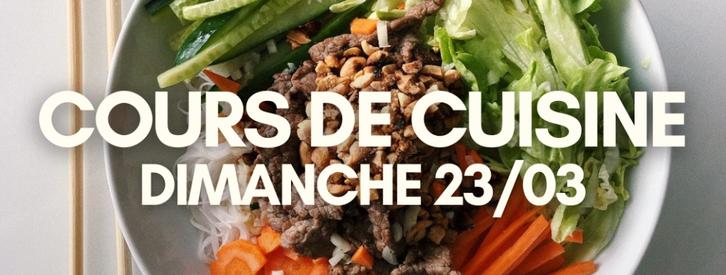 Cours de cuisine