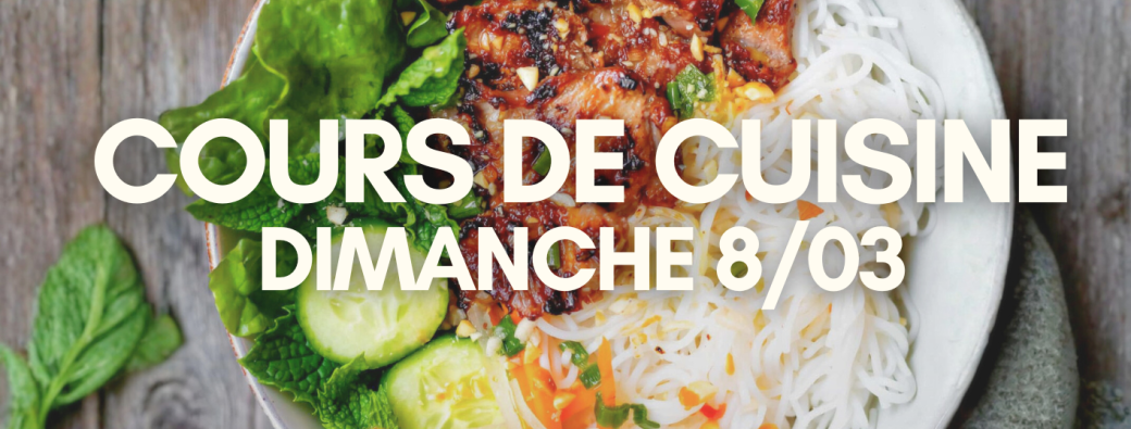 Cours de cuisine