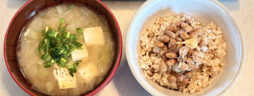 Cours de cuisines familiale : Dashi et Soupe Miso