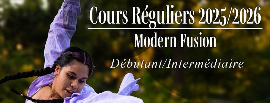 Cours de danse Modern Fusion