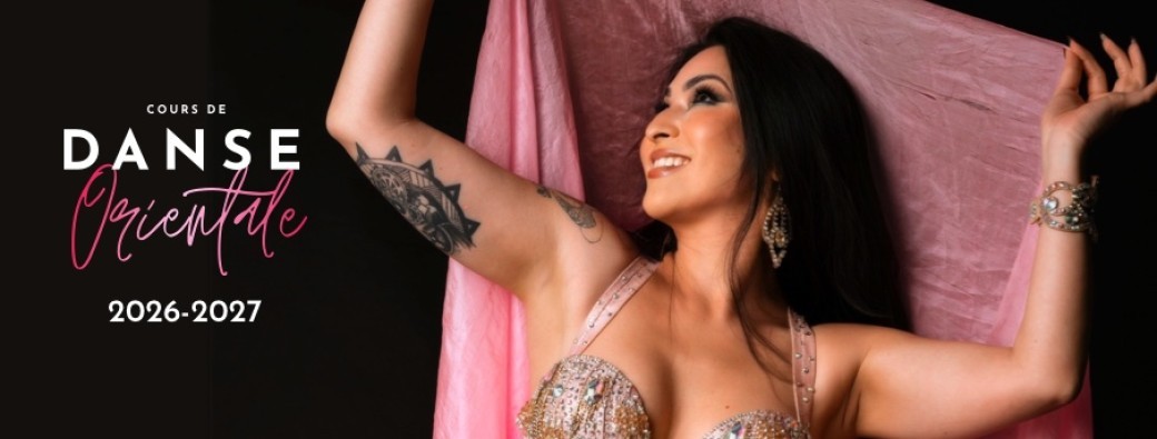 Cours de danse orientale 2026-27 avec Sayuli