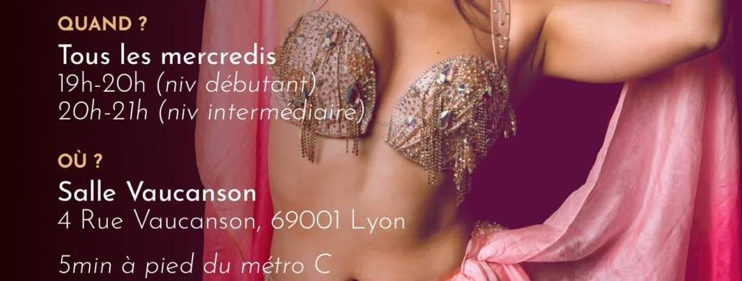 Cours de danse orientale