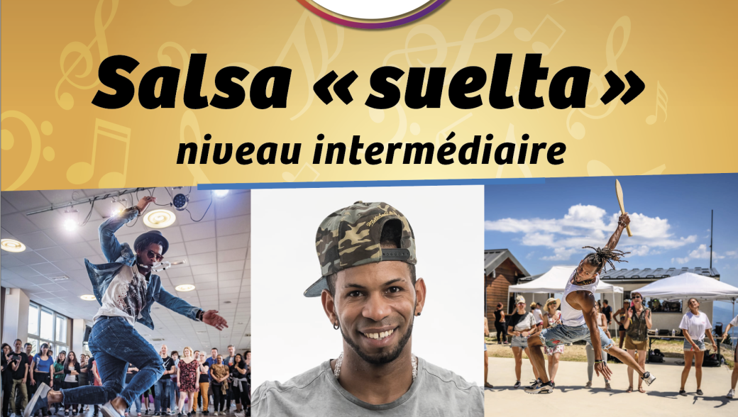 Cours de danse Salsa "solo" intermédiaire - Jimi Jacks