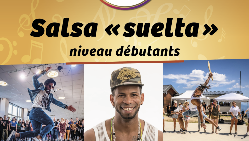 Cours de danse Salsa "solo" débutant - Jimi Jacks