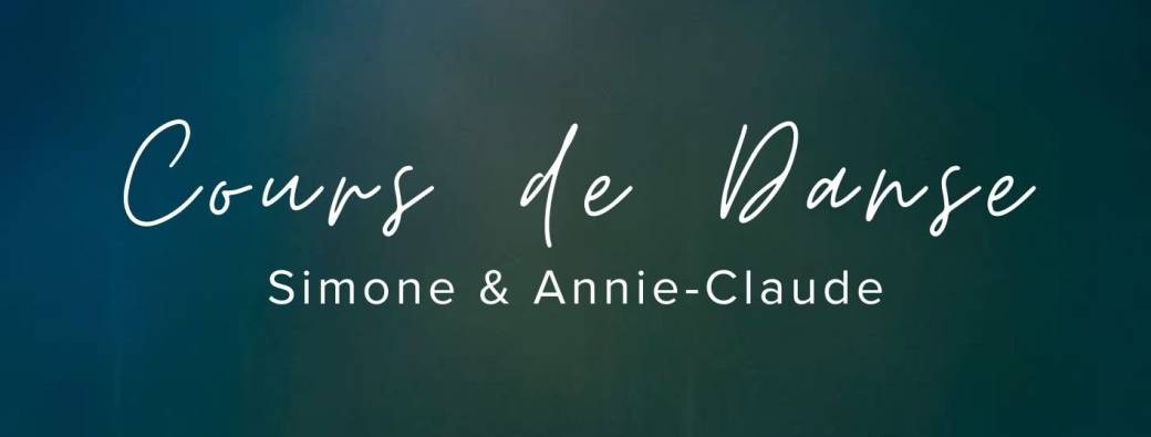Cours de Danse - Simone & Annie-Claude
