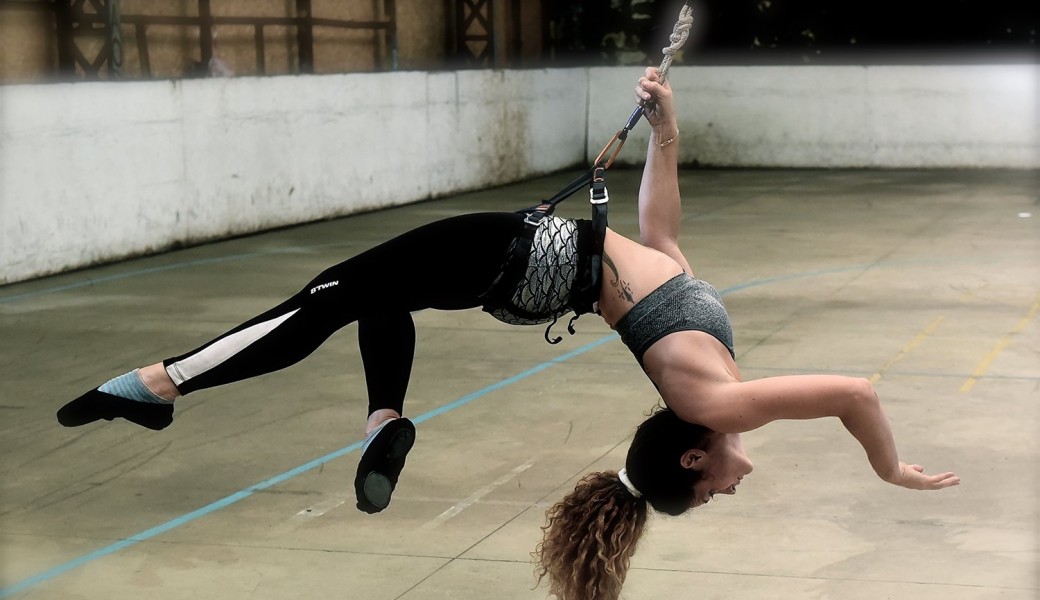 Cours de Danse Voltige et Danse Verticale 