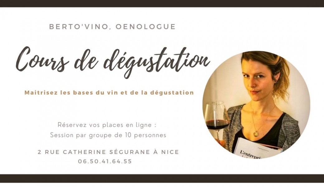 Cours de dégustation 