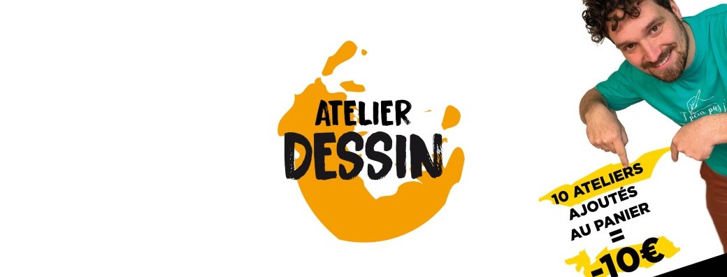 Ateliers de Dessin à thème • 12,5€
