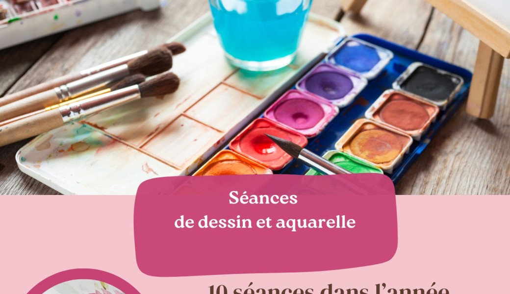 Cours de dessin aquarelle 
