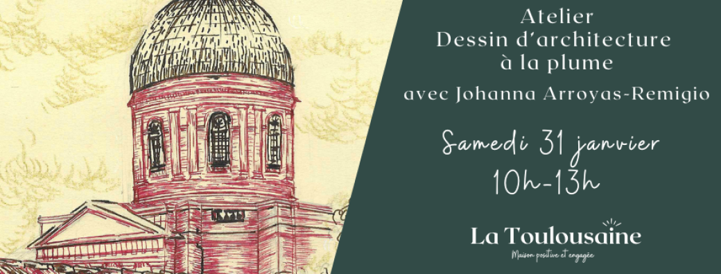 Cours - Dessin d’architecture à la plume