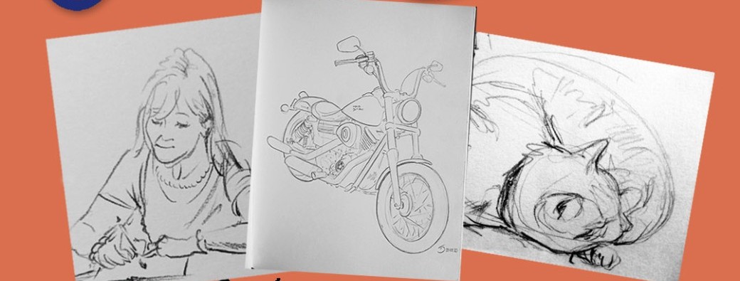 Cours de Dessin, par Terence Basart - Dessin d'Observation 3° partie