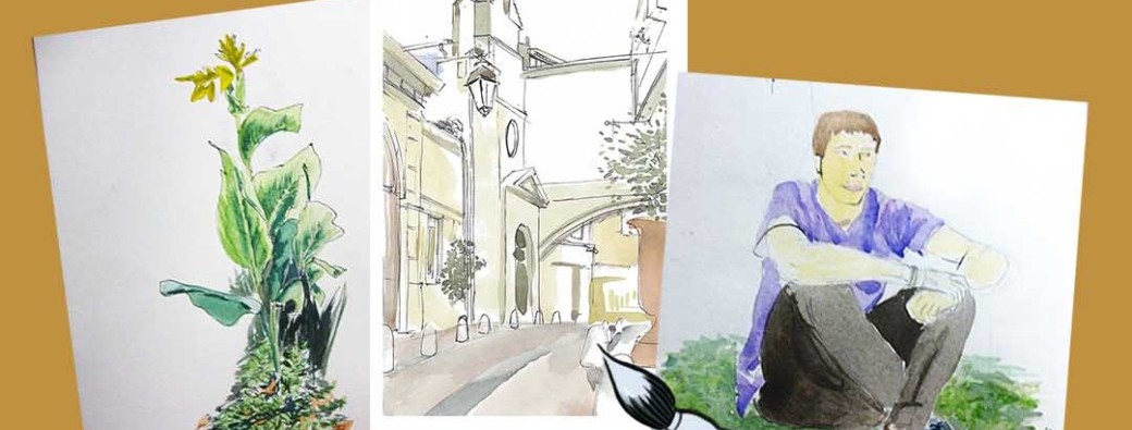Cours de dessin, par Terence Basart - La couleur