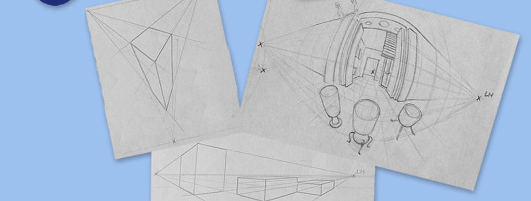 Cours de Dessin, par Terence Basart - La perspective