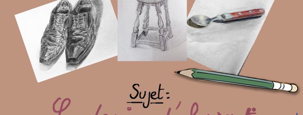 Cours de dessin, par Terence Basart - Le dessin d'observation partie 1