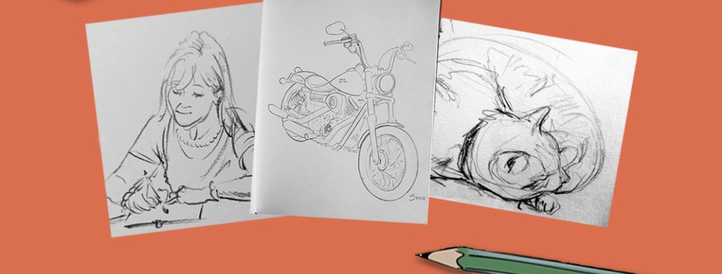 Cours de dessin, par Terence Basart - Le dessin d'observation partie 3