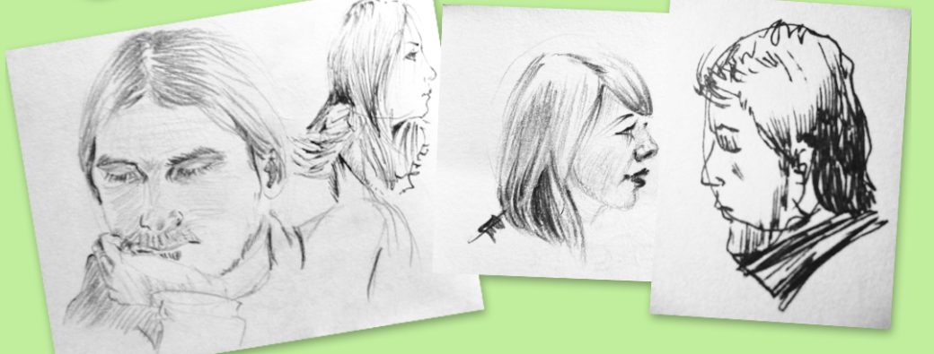 Cours de dessin, par Terence Basart - Le portrait