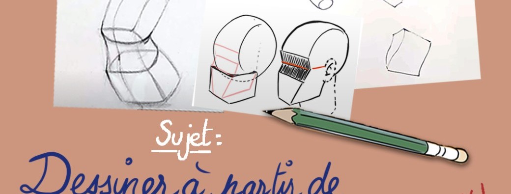 Cours de dessin, par Terence Basart - Les volumes simples