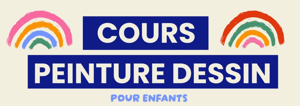 Cours de dessin/peinture enfants