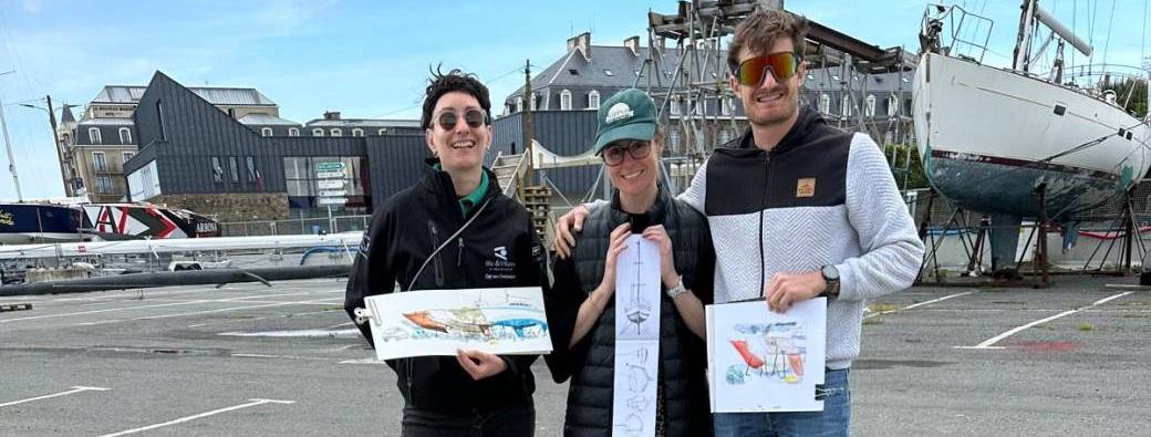 Cours de dessin Spécial route du Rhum