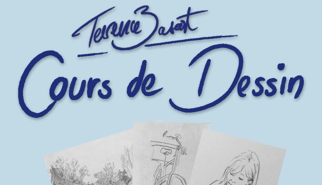 Cours de Dessin, par Terence Basart - Dessin d'Observation 2° partie