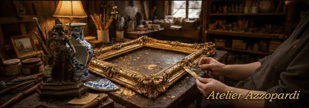 Cours de dorure sur papier