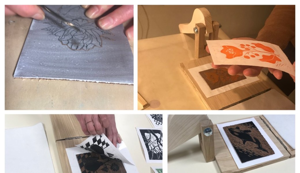 Cours de gravure