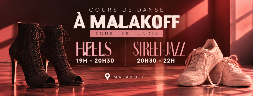 Cours de Heels & Street-Jazz à Malakoff