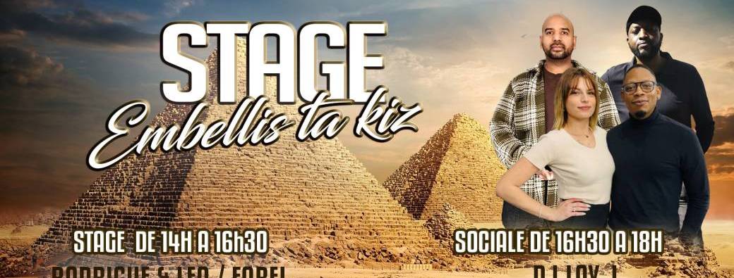 Cours de kizomba intensif Pontault-Combault 