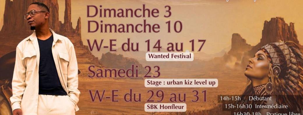 Cours de kizomba intensif Pontault-Combault 