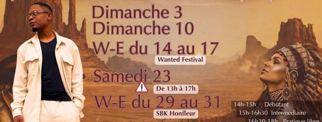 Cours de kizomba intensif Pontault-Combault 