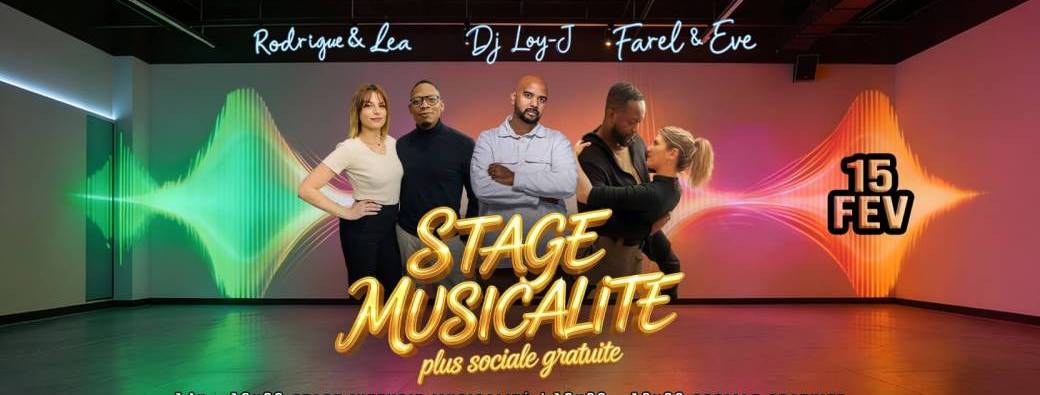 Cours de kizomba intensif Pontault-Combault 